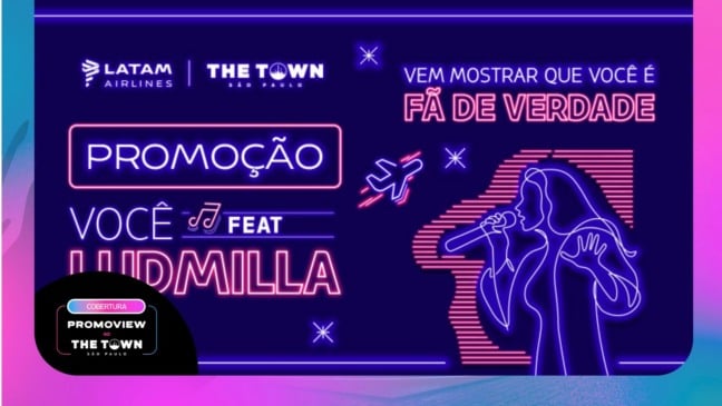 LATAM e Spotify transformam engajamento digital em experiências reais para fãs da Ludmilla