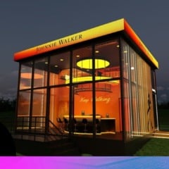 Johnnie Walker estreia plataforma global de música com experiência inédita no The Town 2025