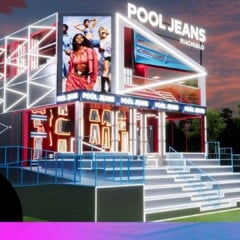 Arena Pool: veja como será o estande da Riachuelo no The Town 2025