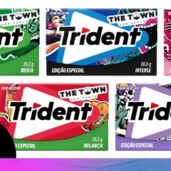Trident reforça conexão com a GenZ no The Town 2025 com embalagens temáticas e experiências