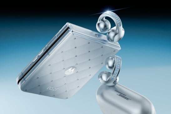 Motorola pop up The Brilliant Collection Scrystals by Swarovski