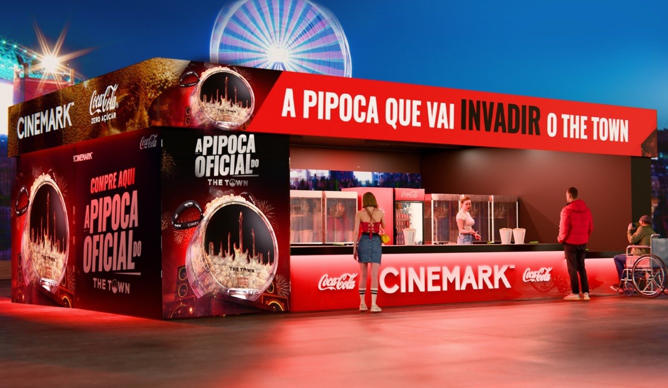 cinemark the town 2025