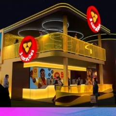 3 Corações volta ao The Town com refil de café infinito e conceito de "Coffee Party"