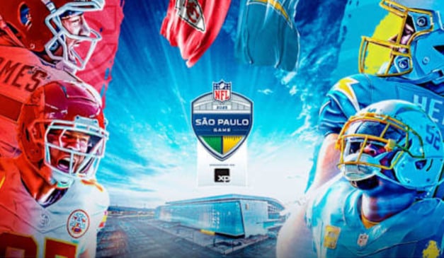 NFL são paulo ativações NFL são paulo ativações